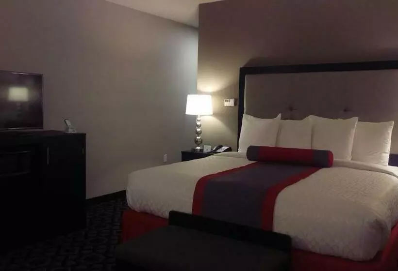 اتاق استاندارد با تخت بزرگ, Best Western Plus Laredo Inn & Suites