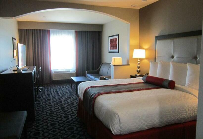 سوئیت با تخت بزرگ, Best Western Plus Laredo Inn & Suites