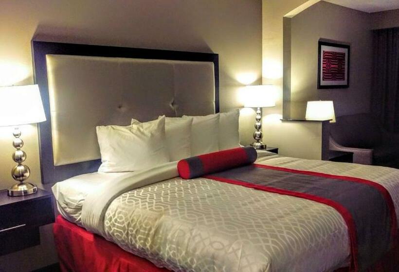 キングサイズベッドのスイートルーム, Best Western Plus Laredo Inn & Suites