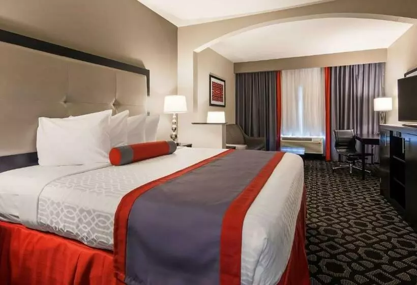 سوئیت با تخت بزرگ, Best Western Plus Laredo Inn & Suites