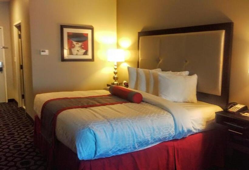 اتاق استاندارد با تخت بزرگ, Best Western Plus Laredo Inn & Suites