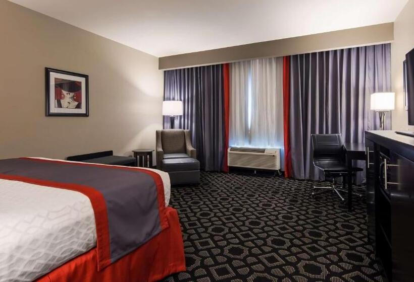 キングサイズベッドのスタンダードルーム, Best Western Plus Laredo Inn & Suites