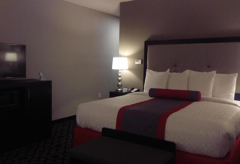 اتاق استاندارد با تخت بزرگ برای معلولان, Best Western Plus Laredo Inn & Suites