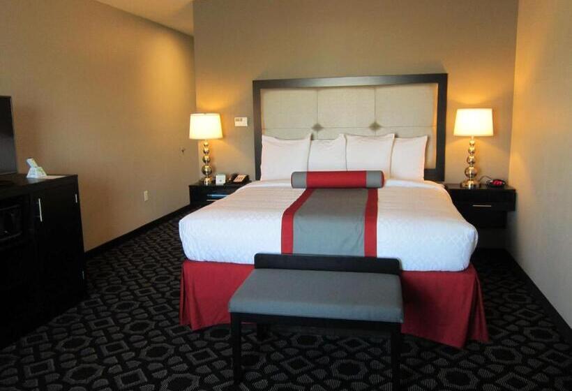 اتاق استاندارد با تخت بزرگ برای معلولان, Best Western Plus Laredo Inn & Suites