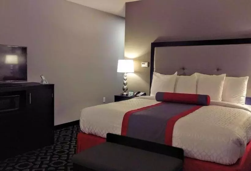 اتاق استاندارد با تخت بزرگ برای معلولان, Best Western Plus Laredo Inn & Suites