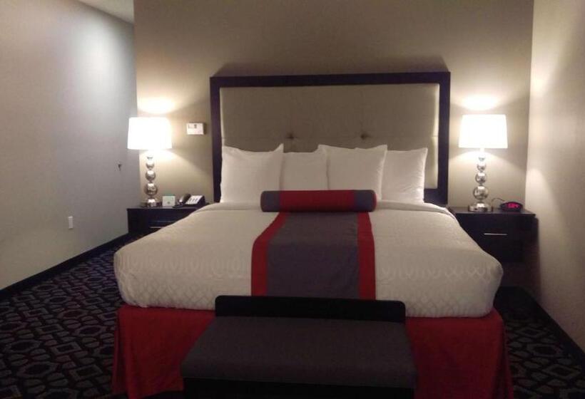 اتاق استاندارد با تخت بزرگ برای معلولان, Best Western Plus Laredo Inn & Suites