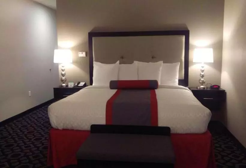 اتاق استاندارد با تخت بزرگ برای معلولان, Best Western Plus Laredo Inn & Suites