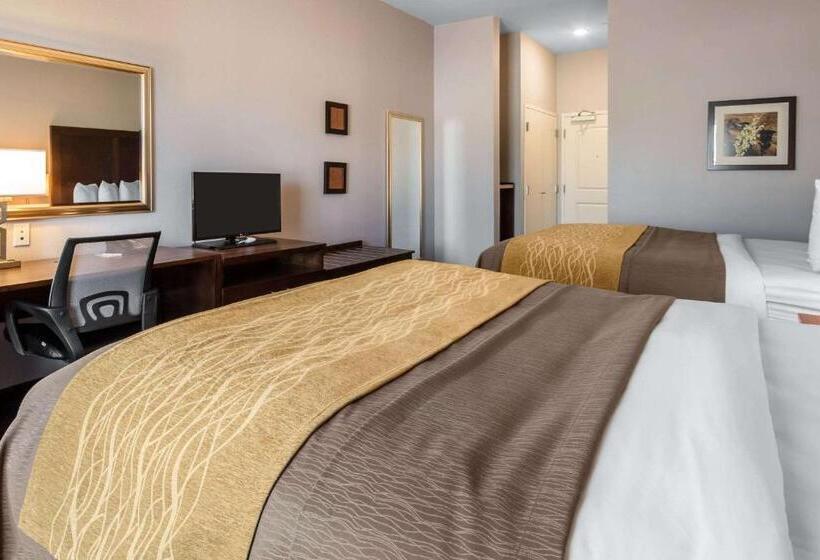 غرفة قياسية لذوى الاحتياجات الخاصة, Comfort Inn & Suites