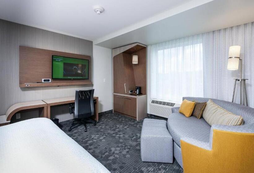 Стандартный Номер Кровать Кинг, Courtyard By Marriott Boston Littleton