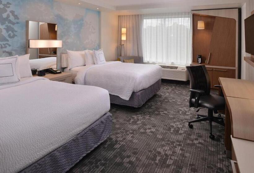 غرفة قياسية, Courtyard By Marriott Boston Littleton