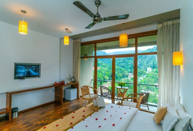 디럭스 전망 룸, Cuckmere Holidays