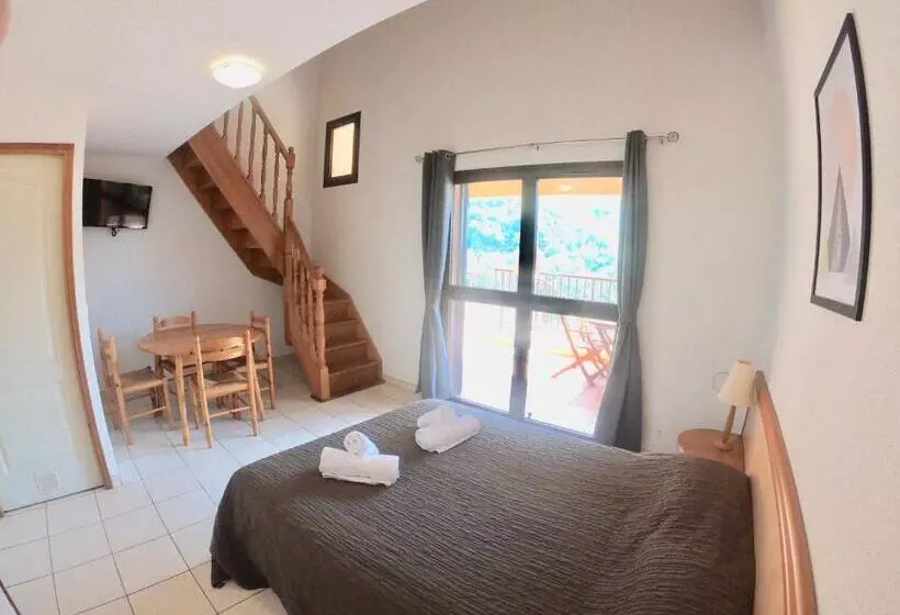 １ベッドルームアパートメント, Et Résidence Cala Di Sole