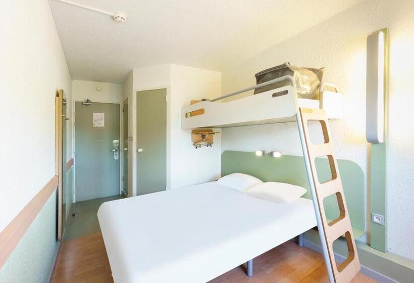 Номер Стандарт Трехместный, B&B HOTEL Chateauroux A20 l'occitane