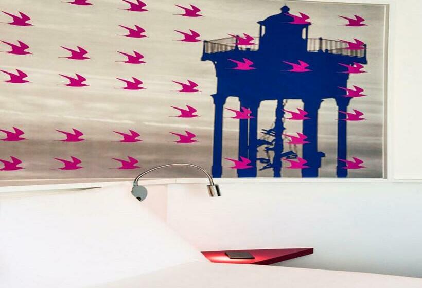 标准间带双人床, Ibis Styles Collioure Port Vendres