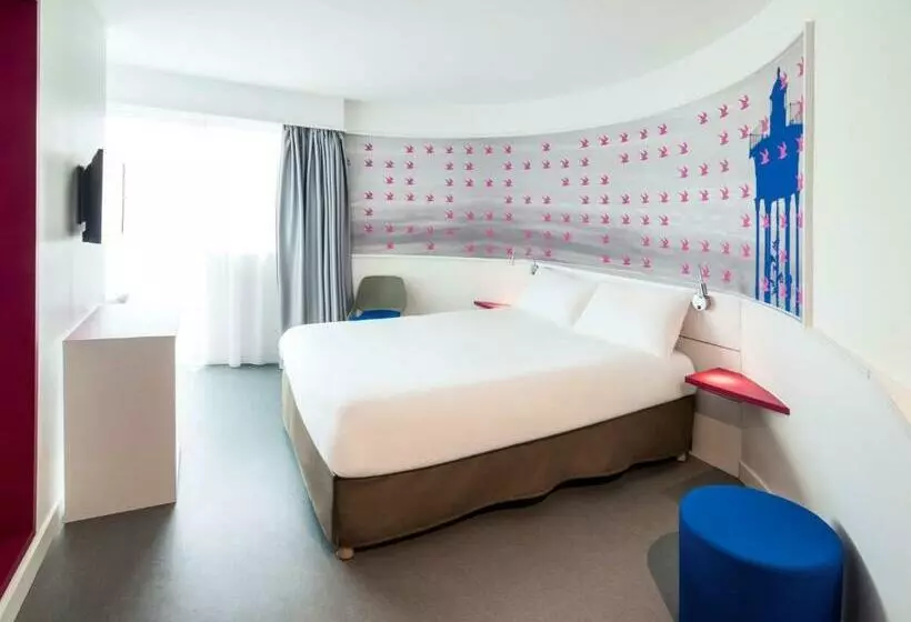 ダブルベッドスタンダードルーム, Ibis Styles Collioure Port Vendres