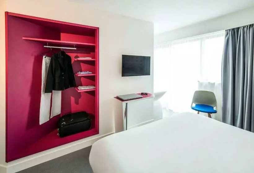 ダブルベッドスタンダードルーム, Ibis Styles Collioure Port Vendres