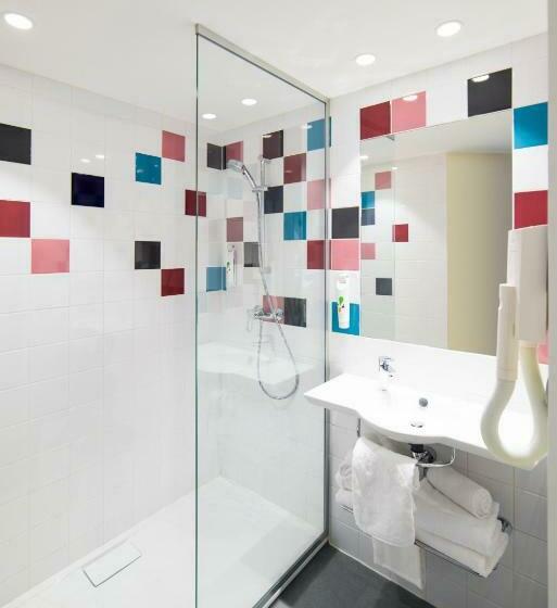 ダブルベッドスタンダードルーム, Ibis Styles Collioure Port Vendres