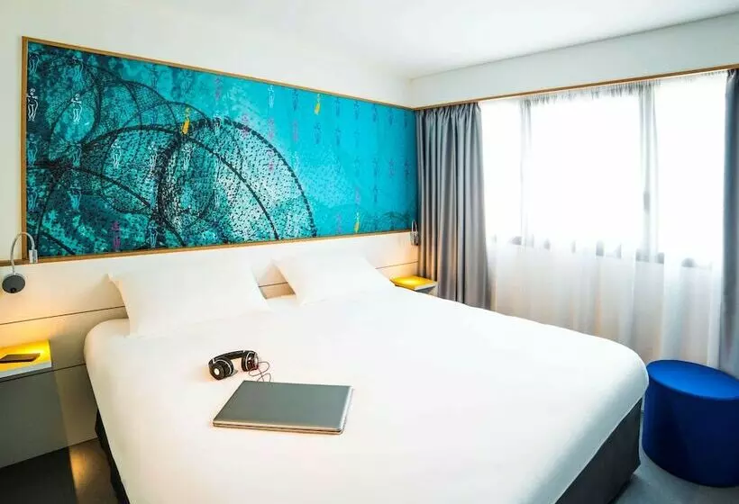 ダブルベッドスタンダードルーム, Ibis Styles Collioure Port Vendres