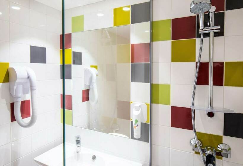 标准间带双人床, Ibis Styles Collioure Port Vendres