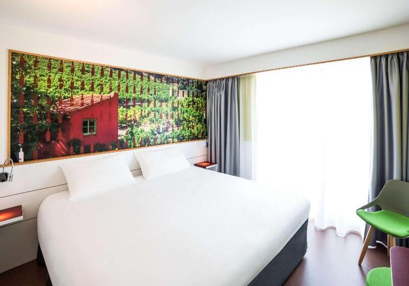 标准间带双人床, Ibis Styles Collioure Port Vendres