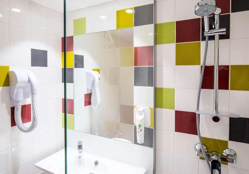 标准间带双人床, Ibis Styles Collioure Port Vendres