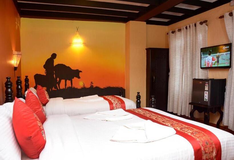 اتاق لوکس, Kasthamandap Boutique