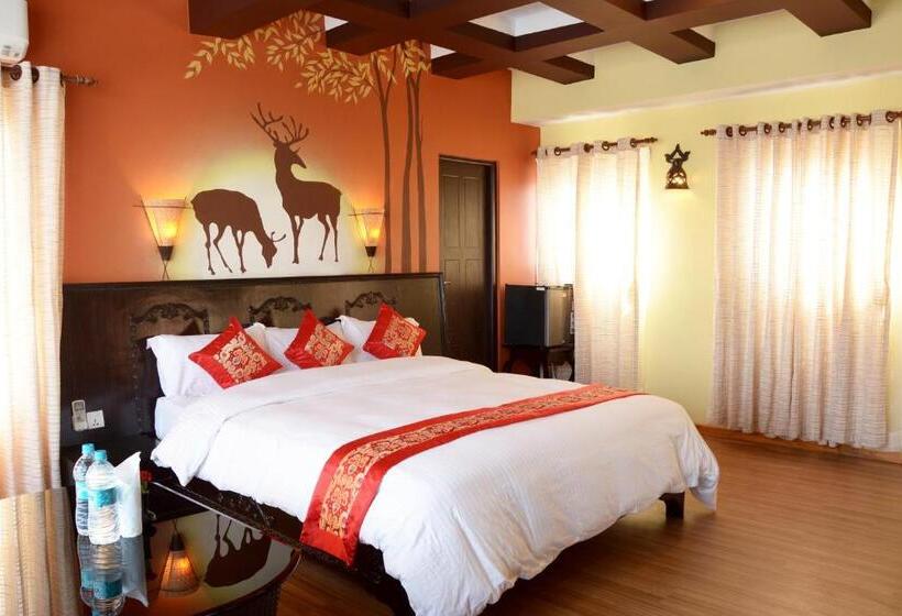 سوئیت با بالکن, Kasthamandap Boutique