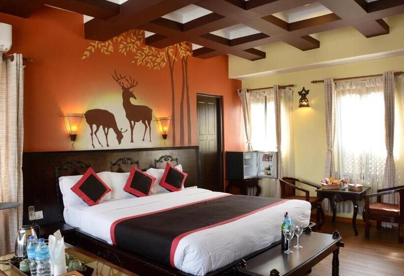 سوئیت با بالکن, Kasthamandap Boutique