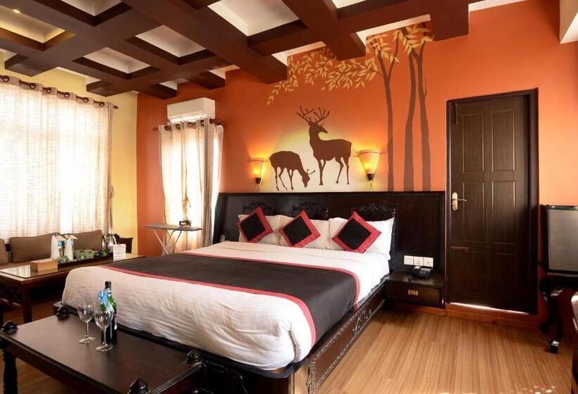 سوئیت با بالکن, Kasthamandap Boutique