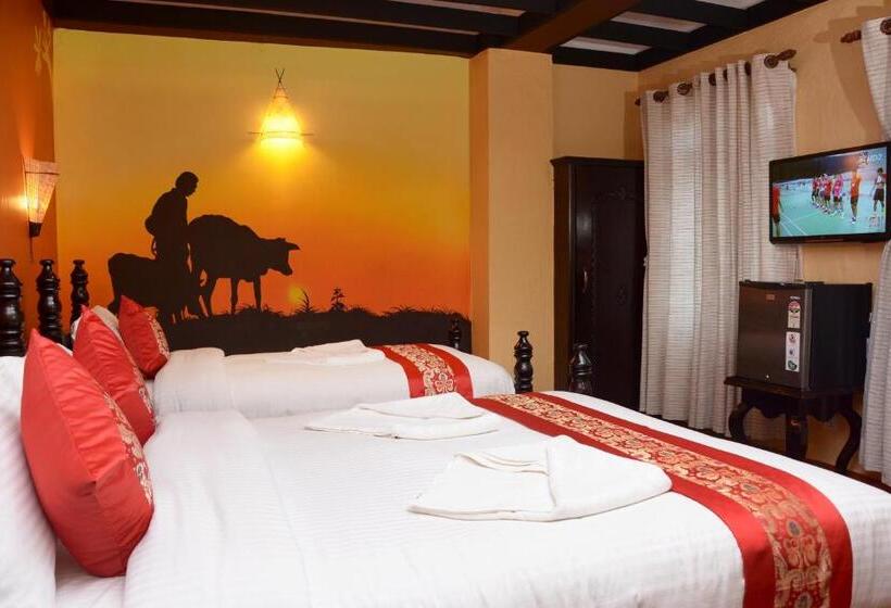 اتاق استاندارد, Kasthamandap Boutique