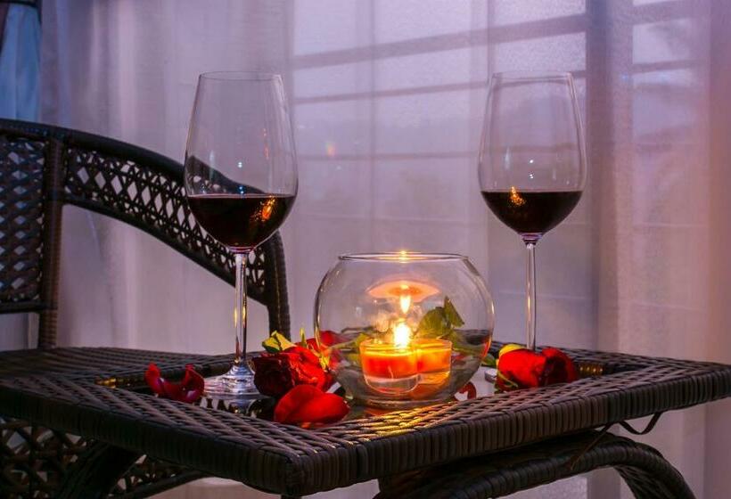 غرفة ديلوكس مزودة بشرفة, Marie S Royale