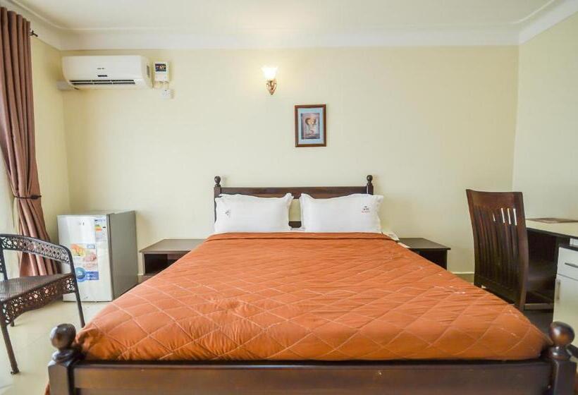 غرفة ديلوكس مزودة بشرفة, Marie S Royale