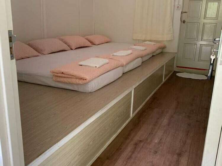 חדר משפחתי חדר אמבטיה משותף, Moonriver Lodge