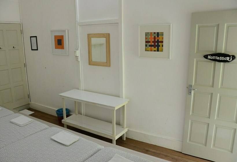 חדר משפחתי חדר אמבטיה משותף, Moonriver Lodge