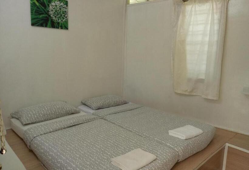 חדר סטנדרט חדר אמבטיה משותף, Moonriver Lodge