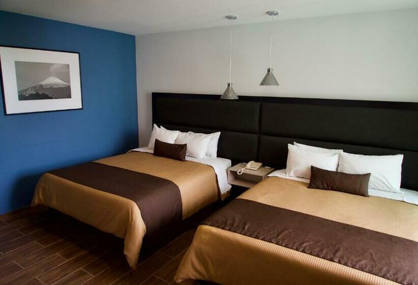 اتاق استاندارد چهار تخته, Posada Senorial