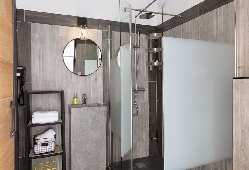 带海景的标准房, Residence Casarina