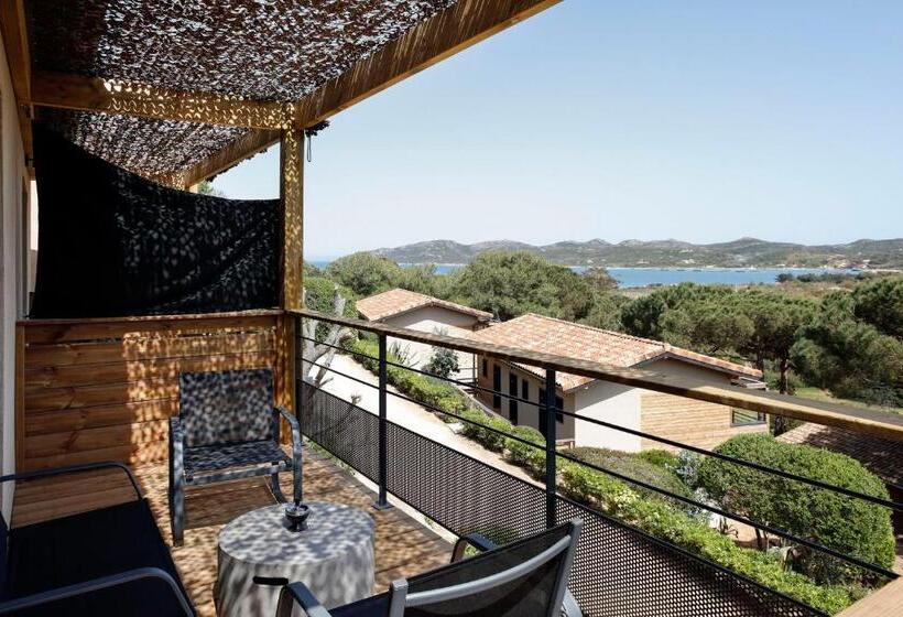 带海景的标准房, Residence Casarina