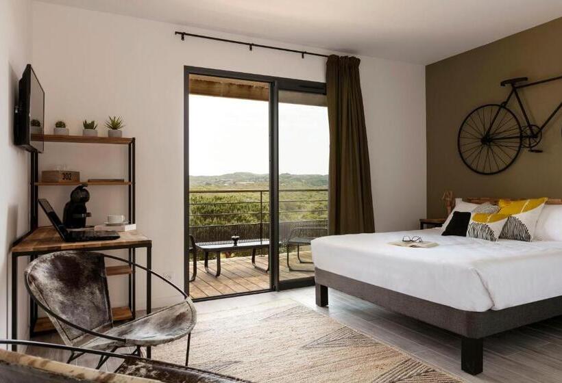 带海景的标准房, Residence Casarina