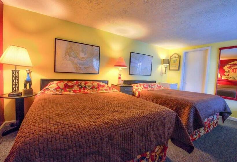 اتاق استاندارد با 2 تخت دوبل, Sandy Cove Inn