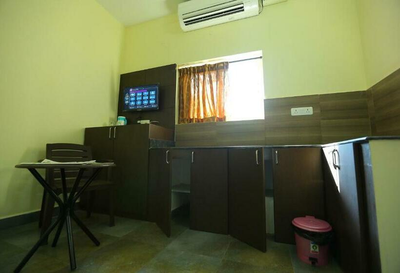 Deluxe-huone, Season 4 Residences  Thiruvanmiyur Near Tidel Park Apollo Proton Cancer Center And Iit Madras Resear