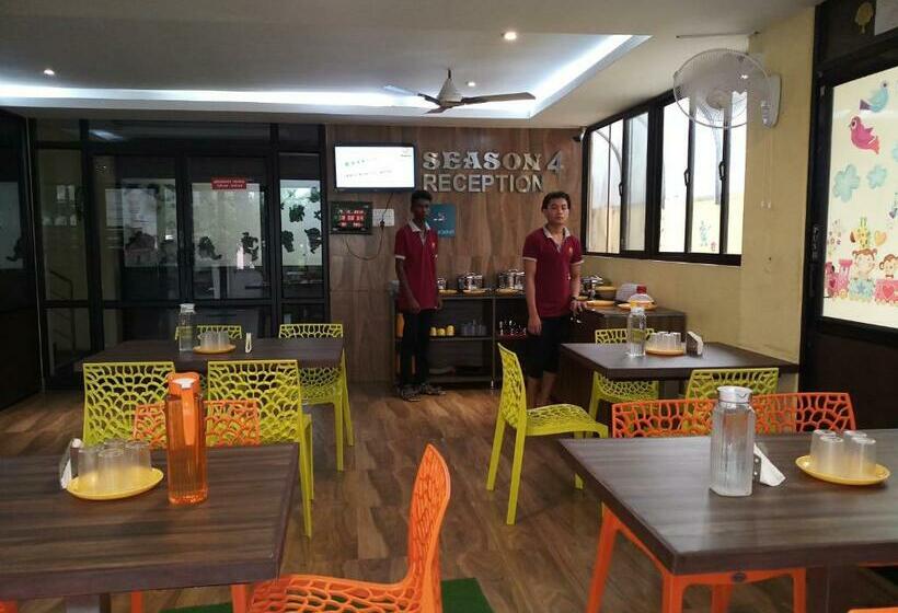 Deluxe-huone, Season 4 Residences  Thiruvanmiyur Near Tidel Park Apollo Proton Cancer Center And Iit Madras Resear