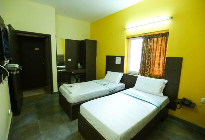 Deluxe-huone, Season 4 Residences  Thiruvanmiyur Near Tidel Park Apollo Proton Cancer Center And Iit Madras Resear