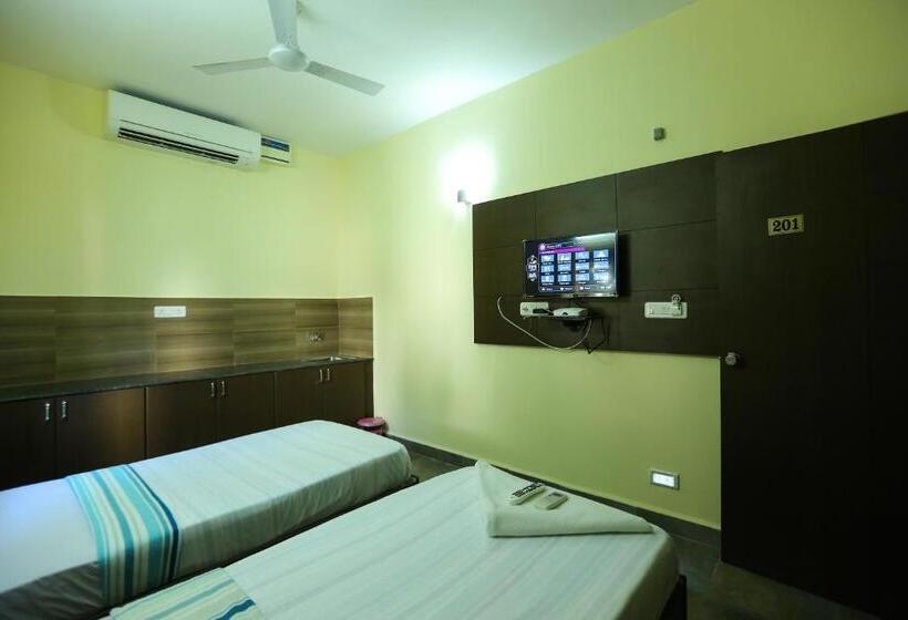 Deluxe-huone, Season 4 Residences  Thiruvanmiyur Near Tidel Park Apollo Proton Cancer Center And Iit Madras Resear