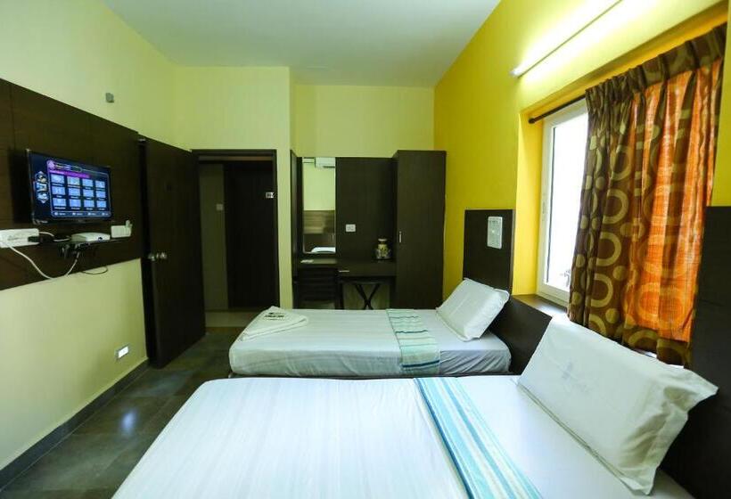 Deluxe-huone, Season 4 Residences  Thiruvanmiyur Near Tidel Park Apollo Proton Cancer Center And Iit Madras Resear