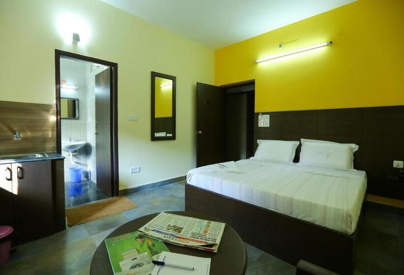 Deluxe-huone, Season 4 Residences  Thiruvanmiyur Near Tidel Park Apollo Proton Cancer Center And Iit Madras Resear