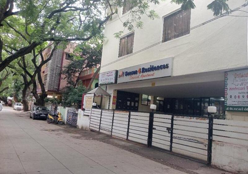 Deluxe-huone, Season 4 Residences  Thiruvanmiyur Near Tidel Park Apollo Proton Cancer Center And Iit Madras Resear