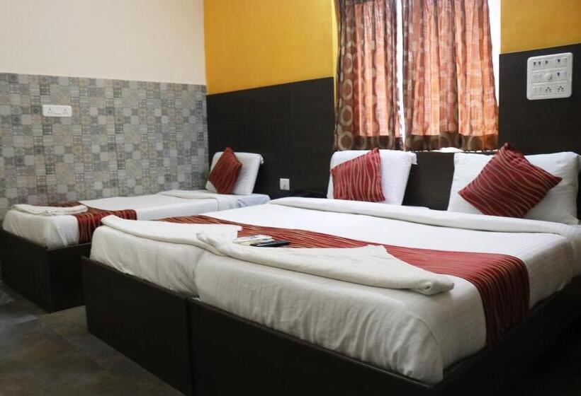 Deluxe-perhehuone, Season 4 Residences  Thiruvanmiyur Near Tidel Park Apollo Proton Cancer Center And Iit Madras Resear