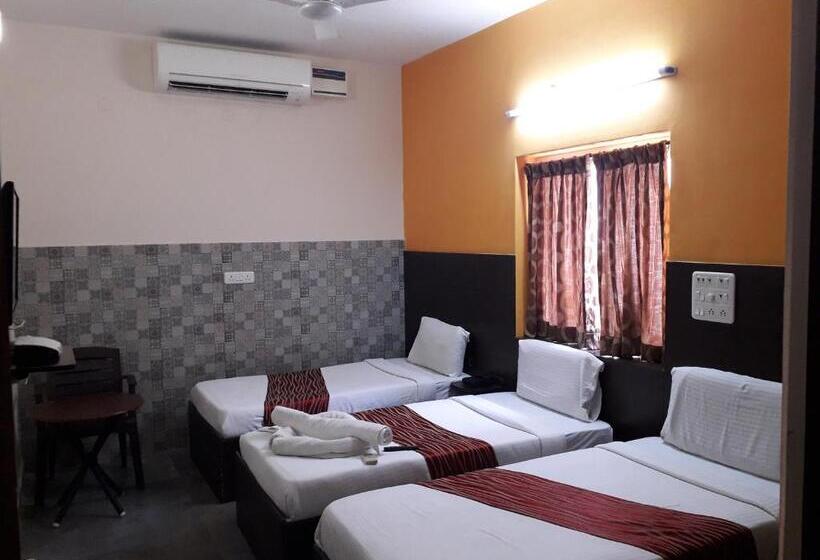 Deluxe-perhehuone, Season 4 Residences  Thiruvanmiyur Near Tidel Park Apollo Proton Cancer Center And Iit Madras Resear