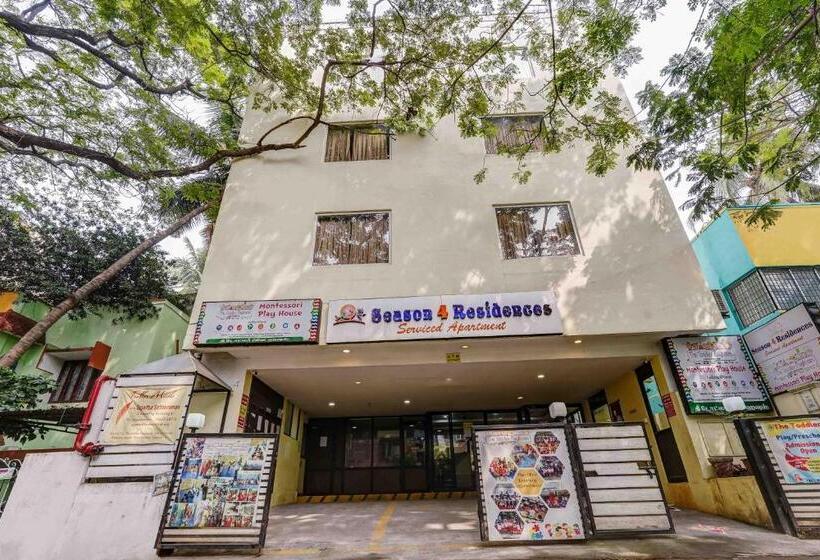 Deluxe-huone, Season 4 Residences  Thiruvanmiyur Near Tidel Park Apollo Proton Cancer Center And Iit Madras Resear